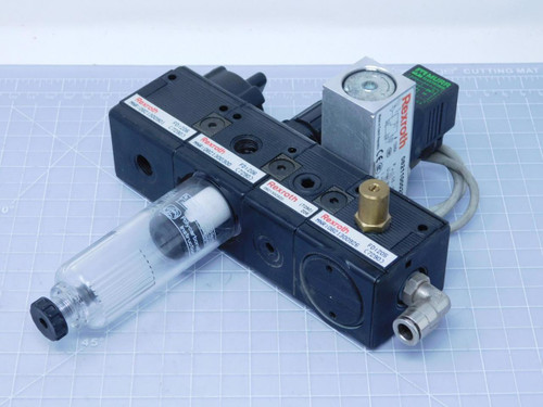 Rexroth 08201100023 0821300926   Bosch Air Dryer Regulator Bypass 0821300920 0821300300 For Sale