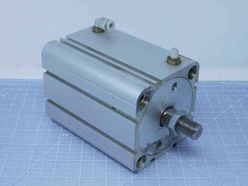 Rexroth R422001229    Aventics Pneumatic Compact Cylinder 80mm Bore 80mm Stroke CCI For Sale