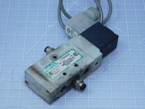 Numatics L11BA452B    Solenoid Valve 14.5-145 Psig w/ 226-749B Coil For Sale