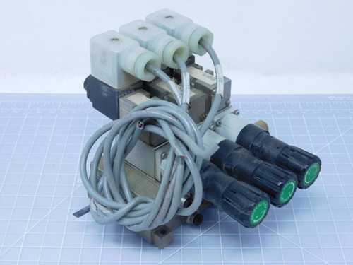 Numatics 031SA4154    4-Position Manifold For Sale