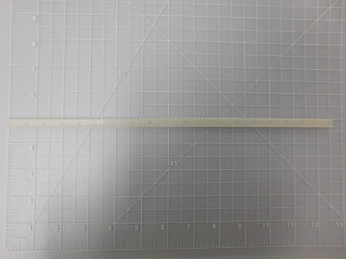 Lot of 185 Richco MGS-4-01    Grommet Edge Slot Nylon 6/6 Natural For Sale