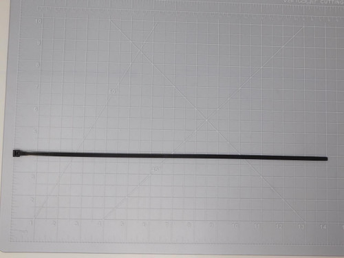 Lot of 250  MS3367-2-0    14 In Black Cable Ties For Sale