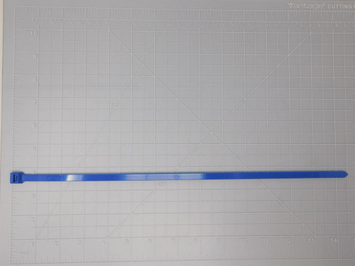 Lot of 250 Panduit PLT4H-TL6    14 1/2 In Blue Nylon Cable Ties For Sale