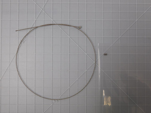 Lot of 8 Daniel AS3510-0218K    Safe-T-Cable Kit For Sale