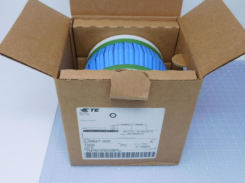 Lot of 1000 TE Connectivity CJ9827-000    Raycehm Heat Shrink Label Wire Identification Roll For Sale