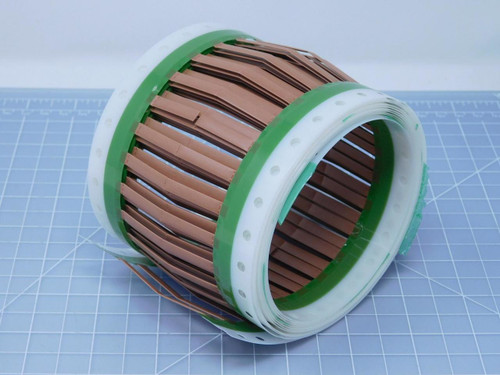 Lot of 225 Boeing  MMS809-1-DL3/32   Raycehm Heat Shrink Label Wire Identification Roll For Sale