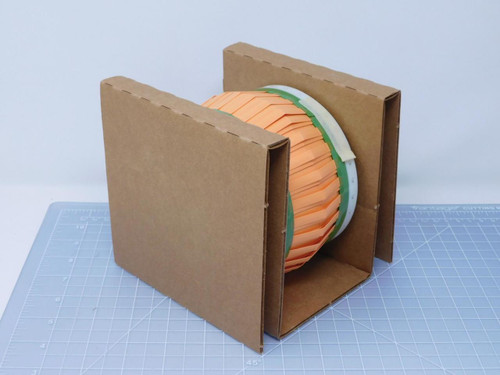 Lot of 1000 TE Connectivity CJ9809-000 MMS-809-3-DL1/8   Raycehm Heat Shrink Label Wire Identification Roll For Sale