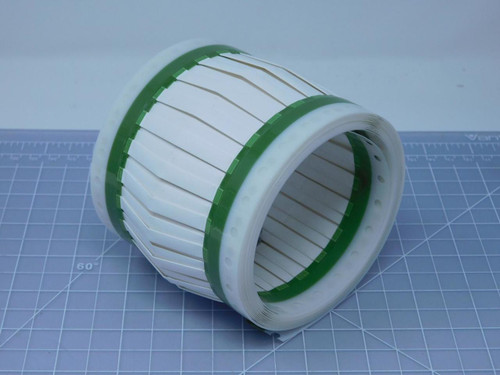 Lot of 325 Boeing  MMS809-9-DL1/8   Raycehm Heat Shrink Label Wire Identification Roll For Sale