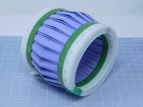 Lot of 400 Boeing  MMS809-7-DL1/8   Raycehm Heat Shrink Label Wire Identification Roll For Sale