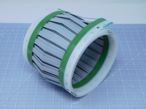 Lot of 175 Boeing  MMS809-8-DL1/8   Raycehm Heat Shrink Label Wire Identification Roll For Sale