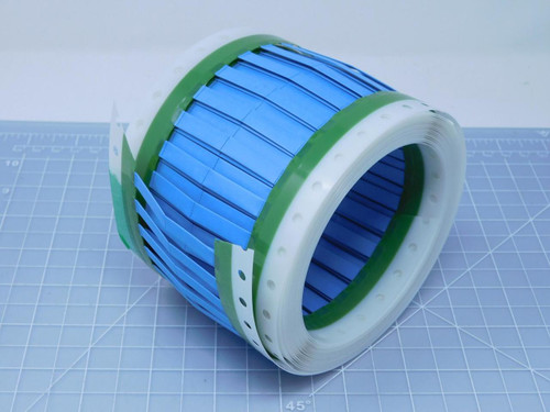 Lot of 550 Boeing  MMS809-6-DL1/8   Raycehm Heat Shrink Label Wire Identification Roll For Sale