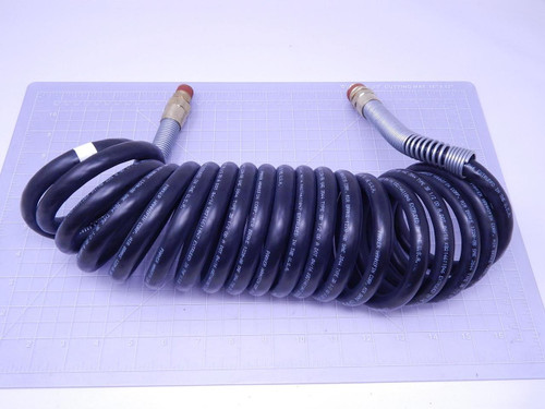 Parker 915212-BLK K0214611047   Air Brake Line Sae J844 Type 3B 1/2" OD A DOT 04/16 For Sale