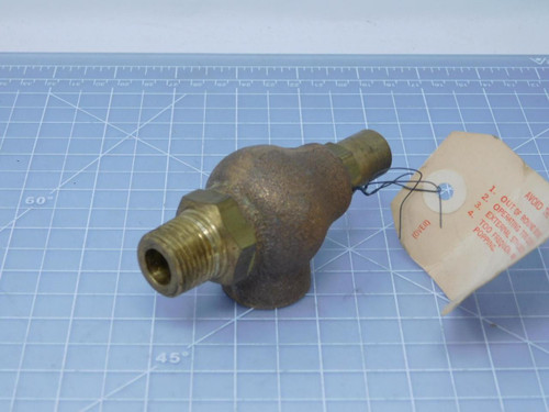 Kunkle 116    Safety Relief Valve 1/2" 100 psi For Sale