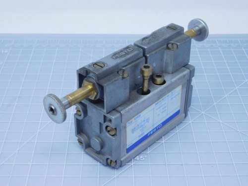 Festo JMFH-5/2-1/4-D-1 10895 For Sale