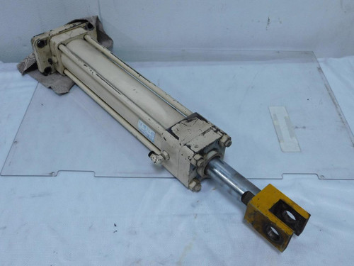 Horiuchi Machinery 1FB 80B175N 360-D0 F8-SE   Hydraulic Cyclinder 80 mm bore 45 mm rod dia For Sale