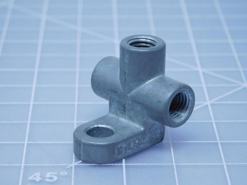 Lot of 2 Bijur B-1092    JUNCTION 3 WAY 5/16-24 THD For Sale