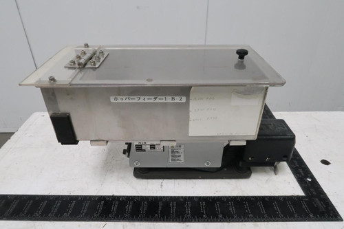NTN S10    Vibratory In-Line Linear Feeder 200 VAC For Sale