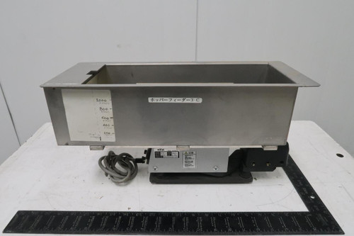 NTN S10    Vibratory In-Line Linear Feeder 200 VAC For Sale