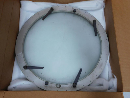 Jones & Lamson Classic 120    Optical Comparator Overlay Glass For Sale