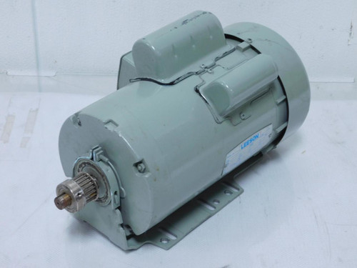 Leeson A6K8FR1A    Electric Motor 1/2 HP 840 rpm For Sale
