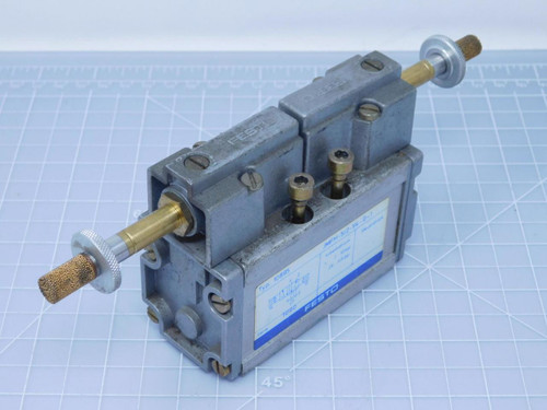 Festo JMFH-5/2-1/4-D-1 10895   PNEUMATIC VALVE 145PS1 For Sale