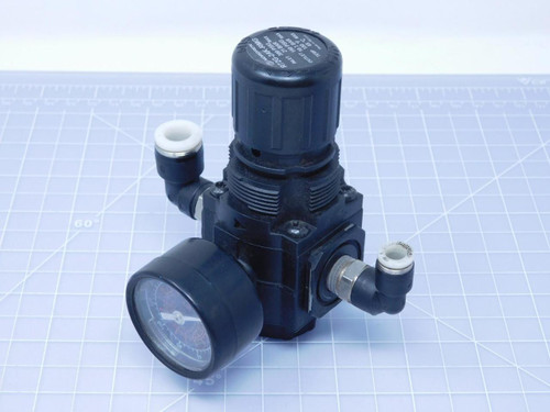 Norgren R72G-2AK-RMG    Pneumatic Regulator; 1/4 PTF; 60 PSI For Sale