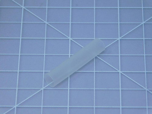 Lot of 1000 Dunbar GSHS-1635F    LG Heat Shrinkable Tubing 1/4 in x 1.5 in clear For Sale