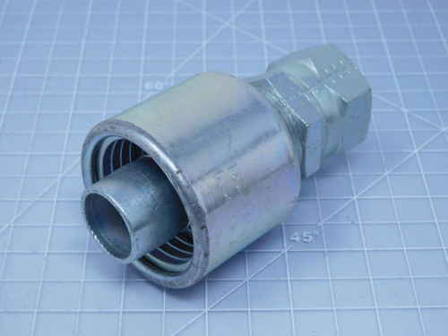 Gates 16G-14FJX G25170-1614   MegaCrimpÃÂ¥ÃÂºÃÂ Couplings Female JIC 37ÃÂ¦ÃÂÃÂ³ Flare Swivel For Sale