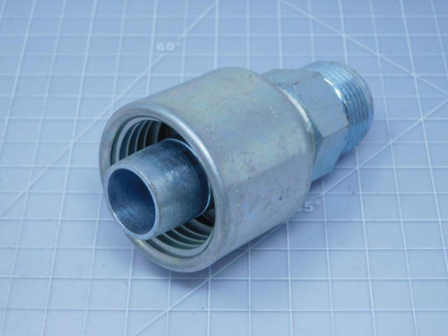 Gates 16G-16MJ G25165-1616   MegaCrimpÃÂ¥ÃÂºÃÂ Couplings Male JIC 37ÃÂ¦ÃÂÃÂ³ Flare For Sale