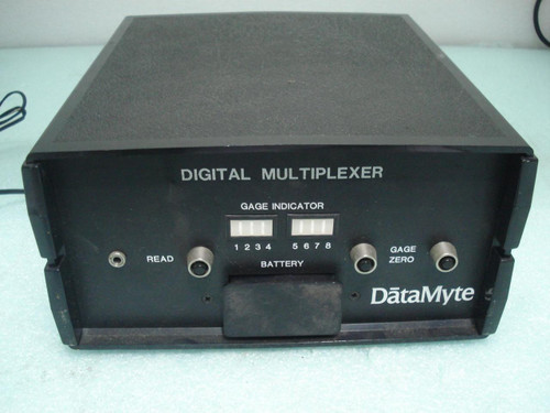DATAMYTE 529-15A DIGITAL MULTIPLEXER T7710