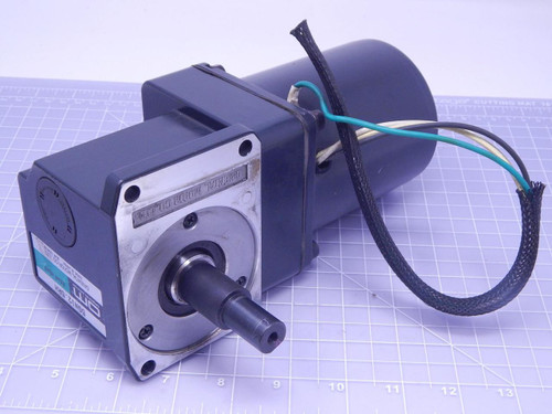 Oriental Motor 5RK40GN-C    Reversible Motor w/ 5GN12.5RH Gear Head For Sale