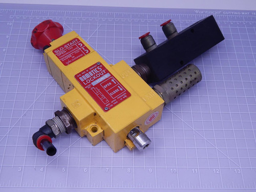 Numatics VT30N06Y    Slo-Start Lockout Valve For Sale