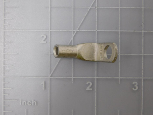 Lot of 1180  YAV8C-RS1    Hylug Heavy Duty Right-Angle Terminal, 8 Wire Range, 1/4 Stud Size For Sale