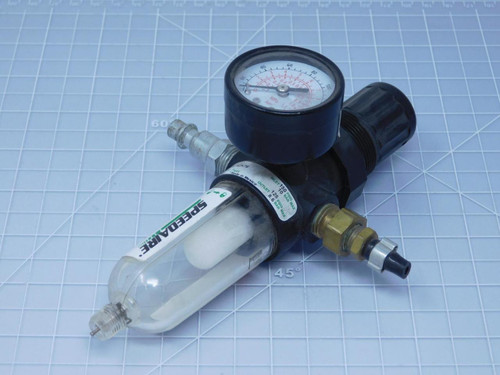 Speedaire 4ZK76    1/4" NPT Filter/Regulator For Sale