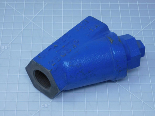Sure-Flow YT250J C1-A126   3/4" NPT Iron Threaded Strainer For Sale