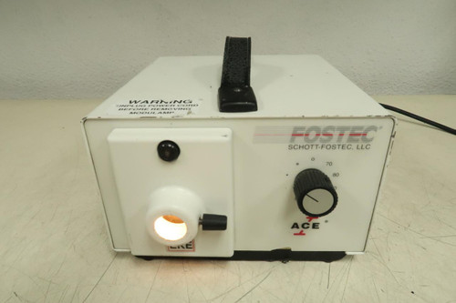 Fostec 20500    Fiber Optic Light Lamp Source For Sale