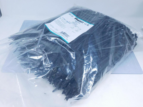Lot of 1000 Panduit PLT3S-M30    11.5 In / 292 mm Cable Ties For Sale