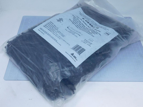 Lot of 1000 Avery Dennison 08402-0    7.5 x 0.18 In Cable Ties For Sale