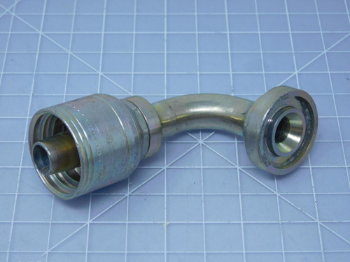 Eaton TTC-8    Hydraulic Hose Fitting 1 3/16 In x 15/16 In For Sale