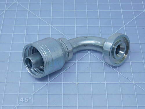 Eaton -8    Hydraulic Hose Fitting 1 3/16 In x 15/16 In For Sale