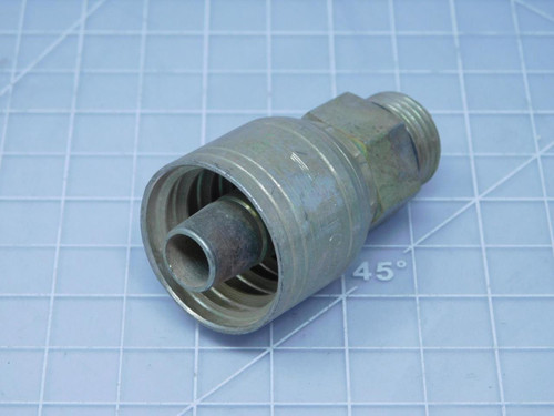 Aeroquip TTC-8    Male Swivel Hydraulic Hose Fitting 3/4 In x 1 In For Sale
