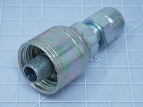 Eaton TTC-8    Male Swivel Hydraulic Hose Fitting 3/4 In x 61/64 In For Sale