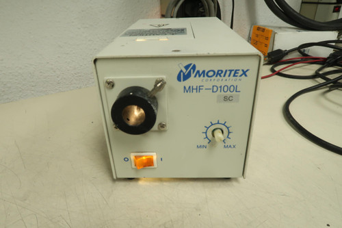 Moritex  MHF-D100L    Fiber Optic Light Source For Sale