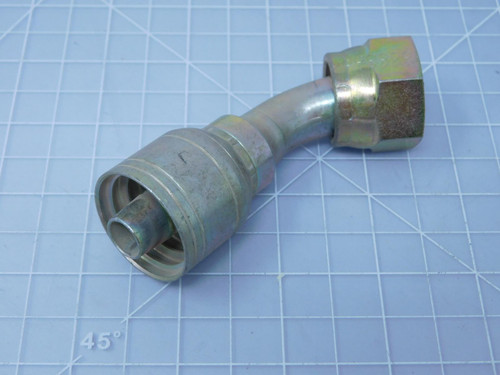 Aeroquip TTC-8    Female Swivel Hydraulic Hose Fitting 15/16 In x 15/16 In For Sale