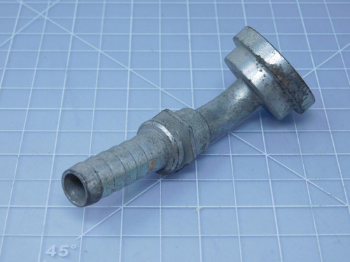 Gates 12FL45    Hydraulic Hose Fitting 1 1/2 In x 35/64 In For Sale