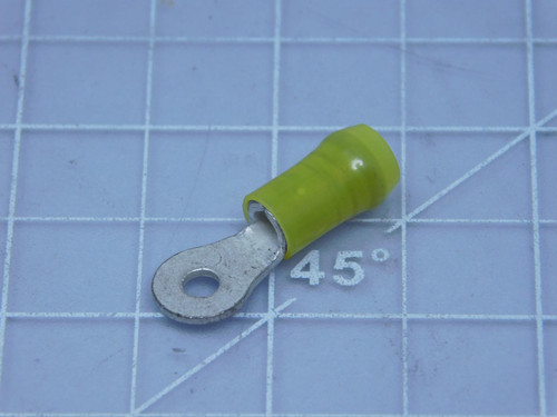 Lot of 700 Molex 0190730164    CONN RING CIRC 10-12AWG #6 CRIMP For Sale