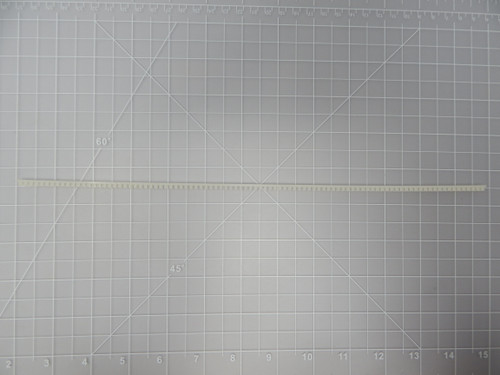 Lot of 36  MS21266-2N    Grommets and Eyelets Edging Slotted Rectangle Nylon Natural For Sale