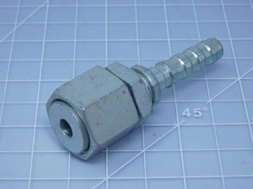 Gates XCS 6GS 4C    Female Swivel Hydraulic Hose Fitting 3/4 In x 13/32 In For Sale