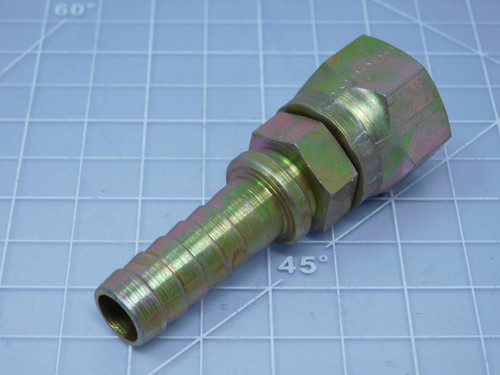 Female Swivel Hydraulic Hose Fitting 13/16 In x 17/32 In For Sale