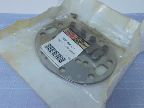 Carrier 06DA 404 674    Valve Plate Assembly For Sale